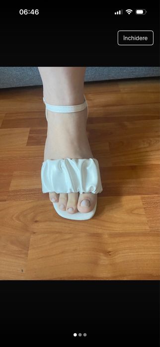 Sandale femei mar 40 toc mic