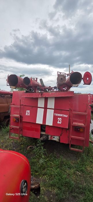 Зил 131, ац - 40