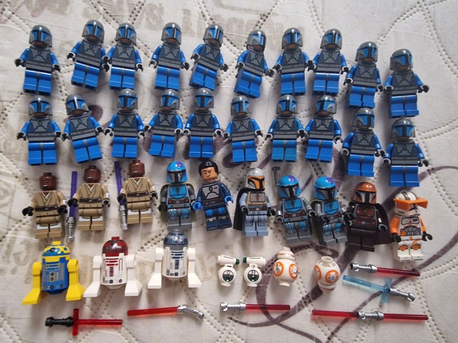 Lego star wars фигурки и аксесоари