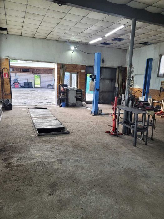 Продается действующее СТО с шиномонтажом