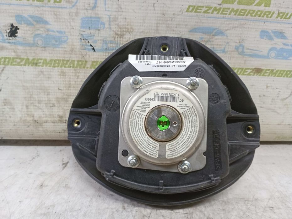 Airbag sofer 735289920 Alfa Romeo 147 1 (2000 - 2004) 1.9 jtd 937a5000 1.9 jtd 937a5000