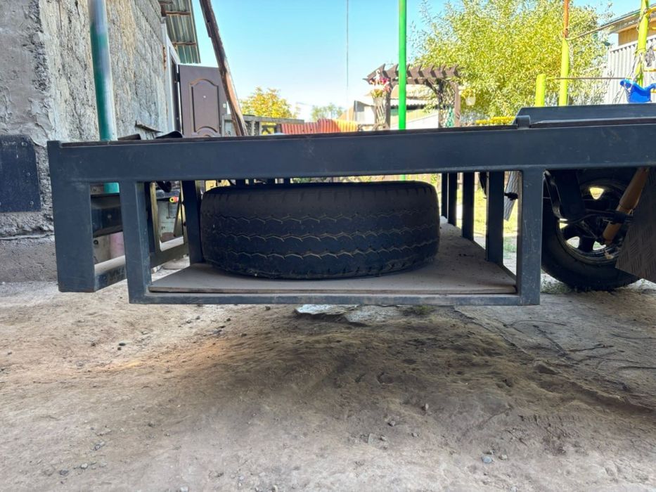 Самодельный прицеп