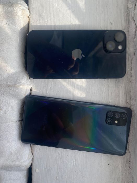 iphone 14 и samsung a 72