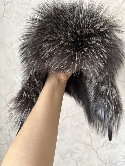 Шапка зима мех