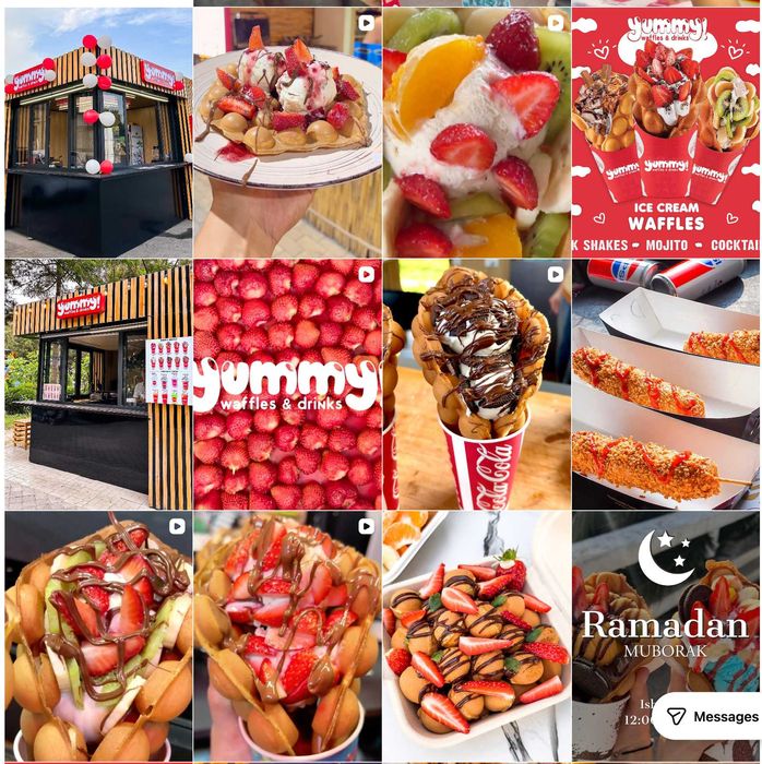 Рабочая бизнес-концепция фастфуда | Запуск за 10 дней