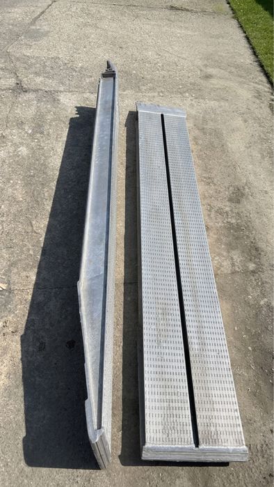 Rampe inclrcare aluminiu 10 tone