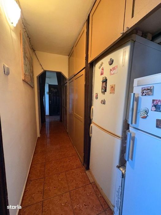 Apartament 3 camere, 64 mp utili, etaj 4/4 – acoperis , orientare ve