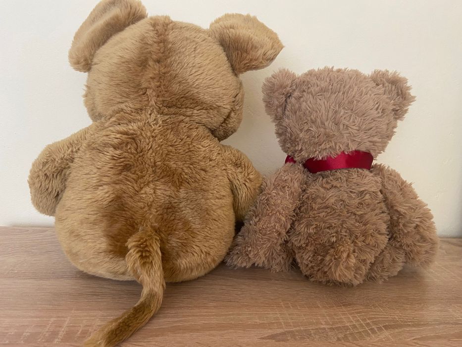 2 плюшени играчки/Весели мечета