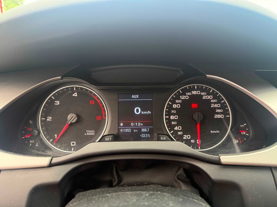 Audi A4 B8, 2009