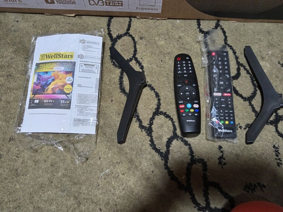 Смарт-43 новый телевизор