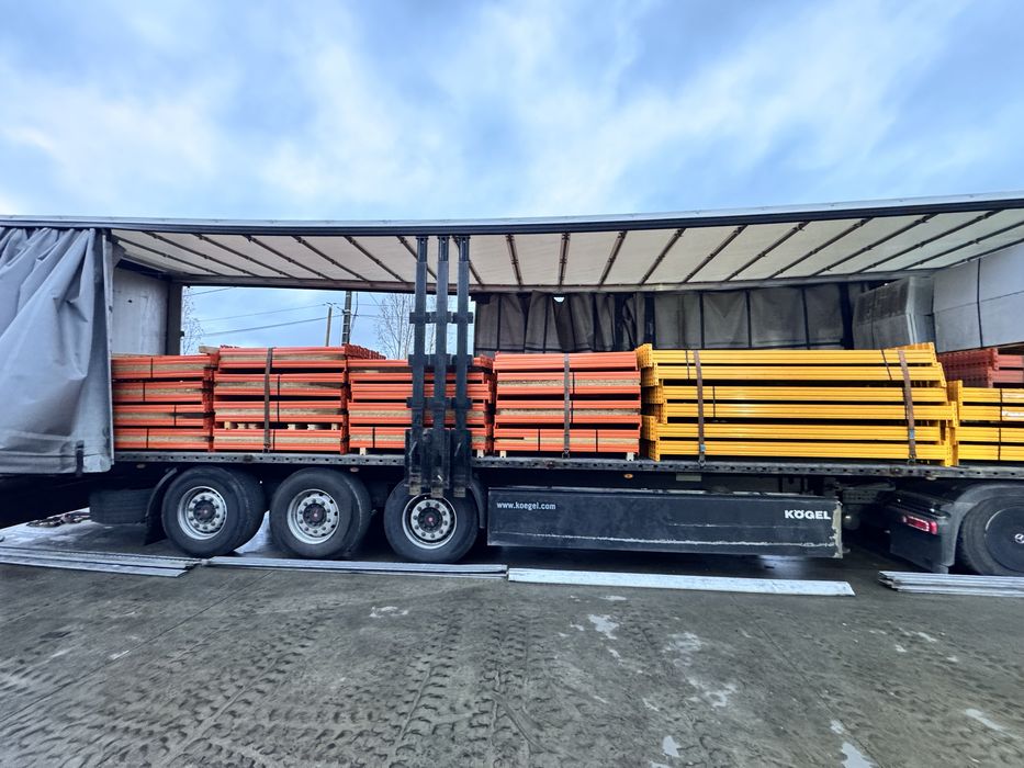 Rafturi metalice / platforma