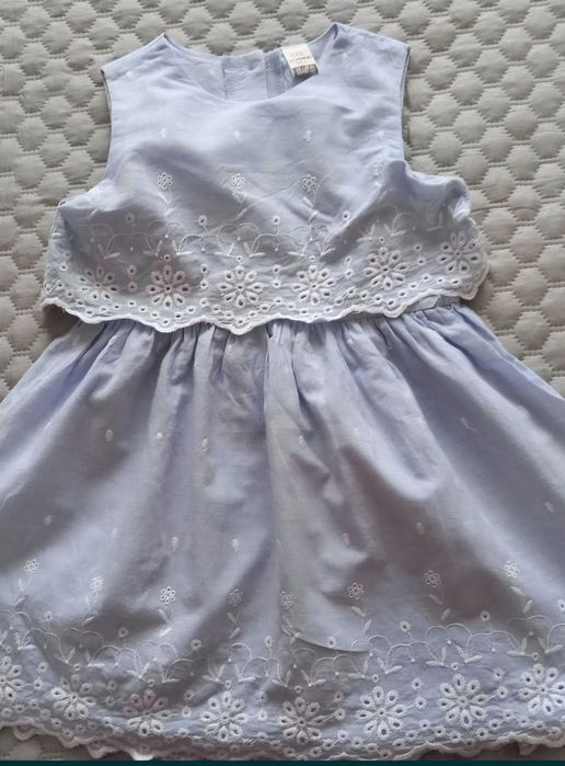 Летни рокли момиче  2 3 4 г. ZARA, George, H&M, Mayoral и др.