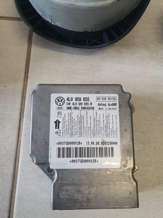 kit airbag volan centuri calculator airbag audi q7 cod 4l0880201k ,...