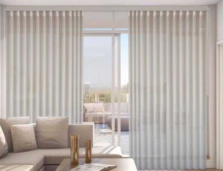 Щори тип перде от висококачествен тюл, По индивидуални размери