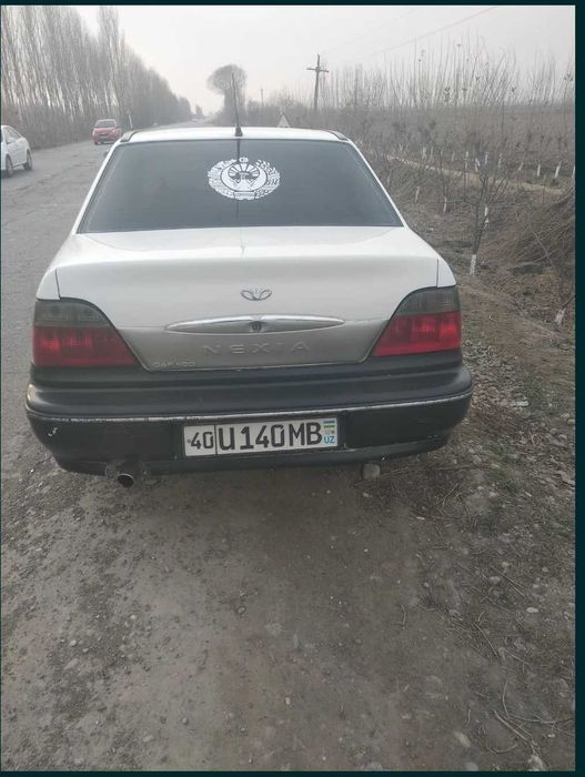 Nexia sons tramblor zudlik bilan sotiladi