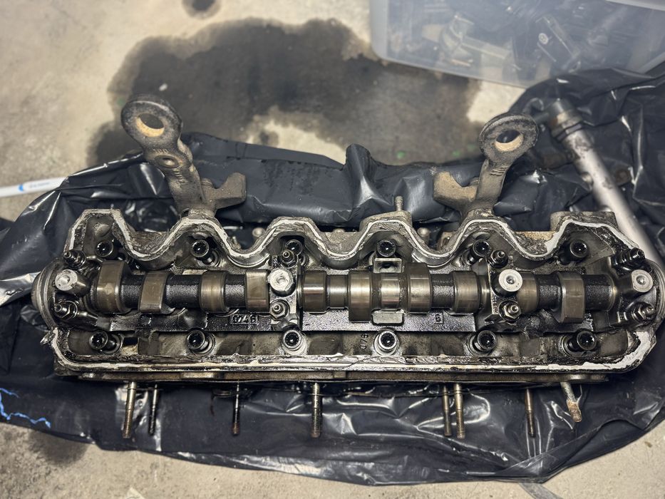 Глава Фолксваген крафтер 2.5/ VW Crafter 25