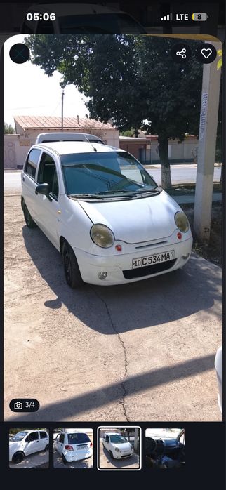 Matiz кондицеонер