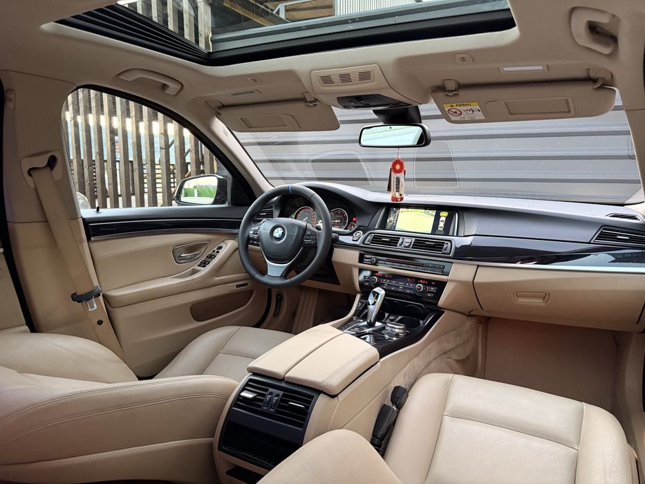Bmw Seria 5 ~ F10 ~ facelift ~ 2014  ~ 4 butoane~ Euro 6