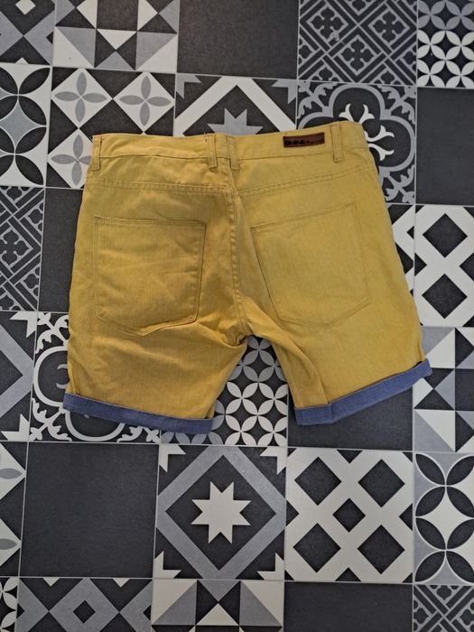 Мъжки къси дънки