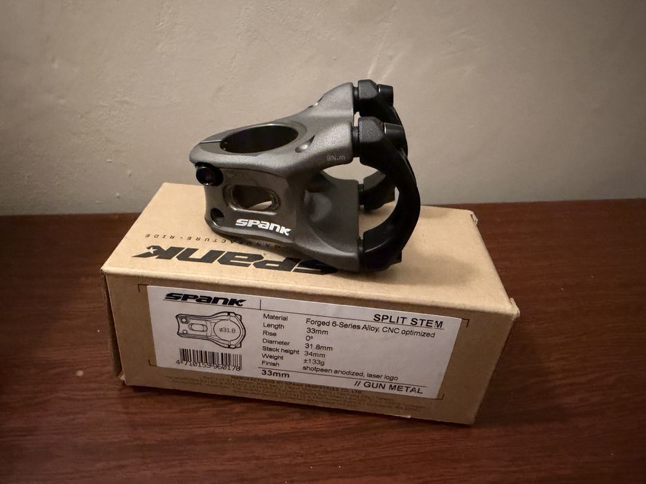 Вынос Spank Split 31,8 mm