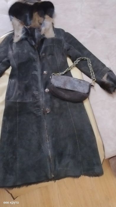 Дублёнка натуральная