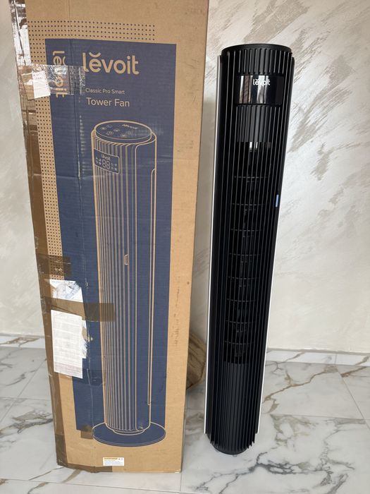 Интелигентен колонен вентилатор Levoit Classic Pro Smart