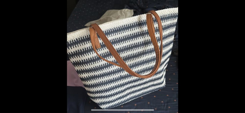 Нова плажна чанта