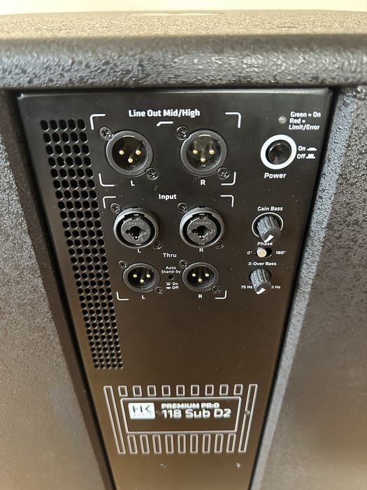 Активна Бас каса HK 18’ PR:O