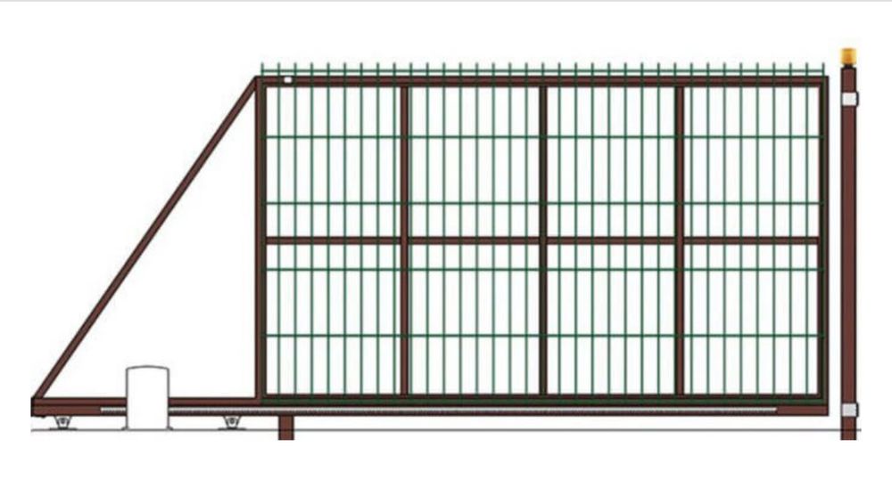 Ворота откатные