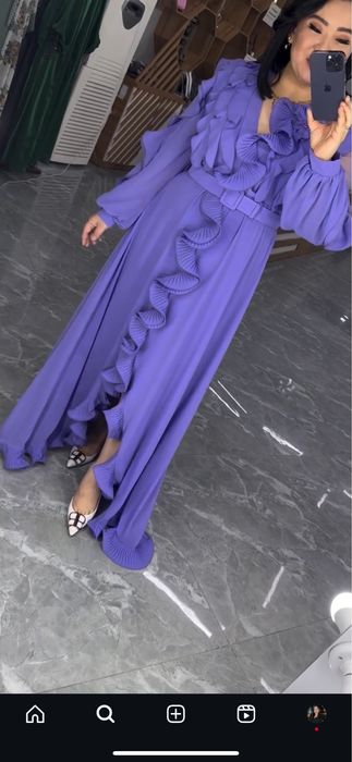 Шикарное платье на мероприятие