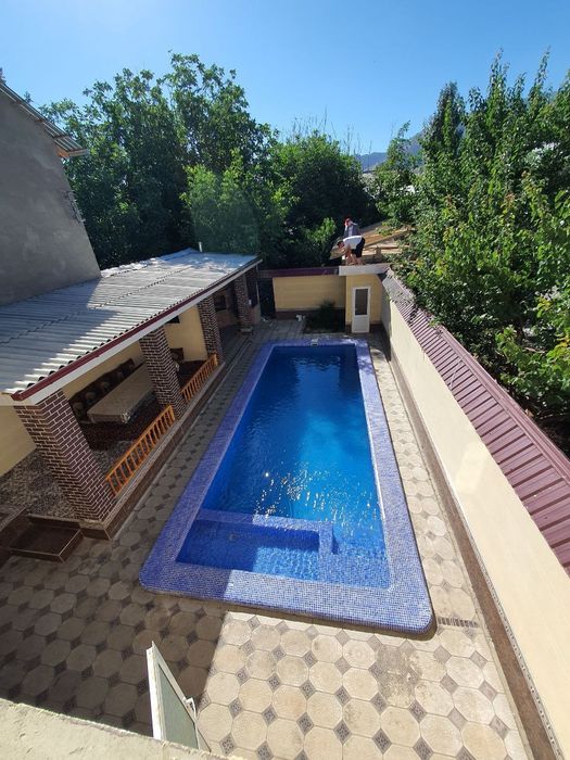 Dacha Дача октош куёшга якин Тоза хаво