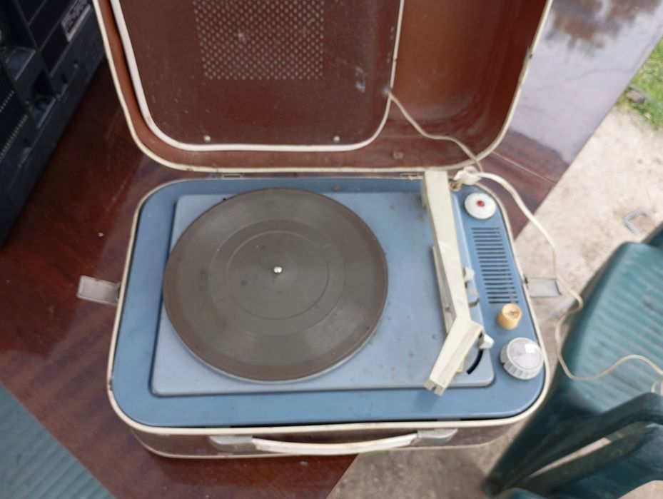 Ретро руски грамофон