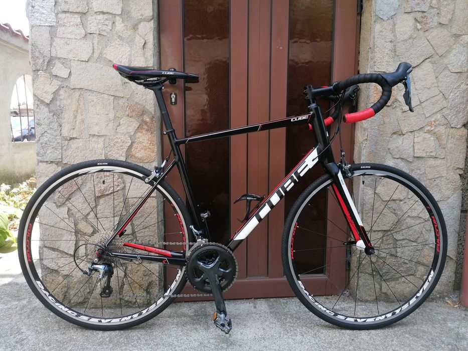 Шосеен CUBE Attain XL, Shimano Tiagra 2*10