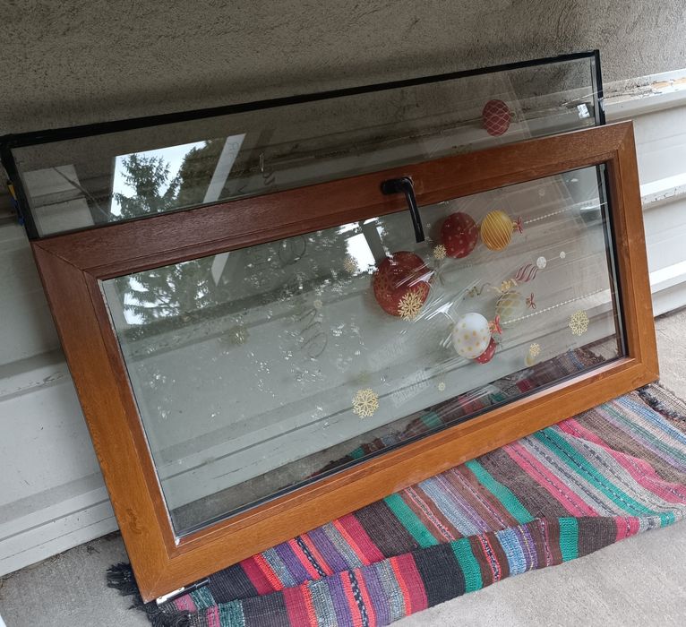 ПВЦ дограма, златен дъб