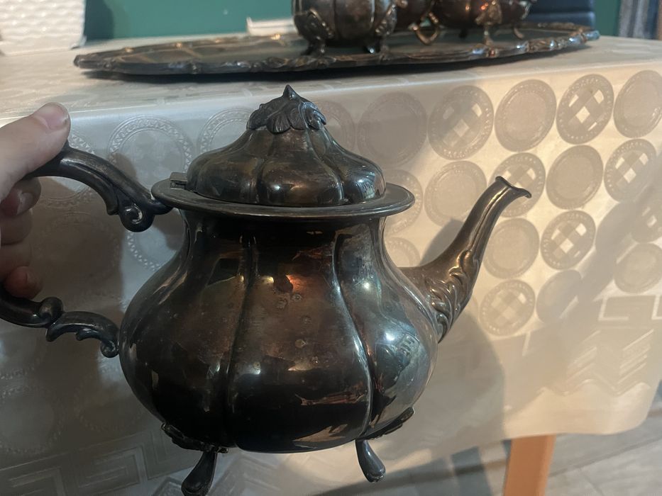 Vand 4 piese de argint