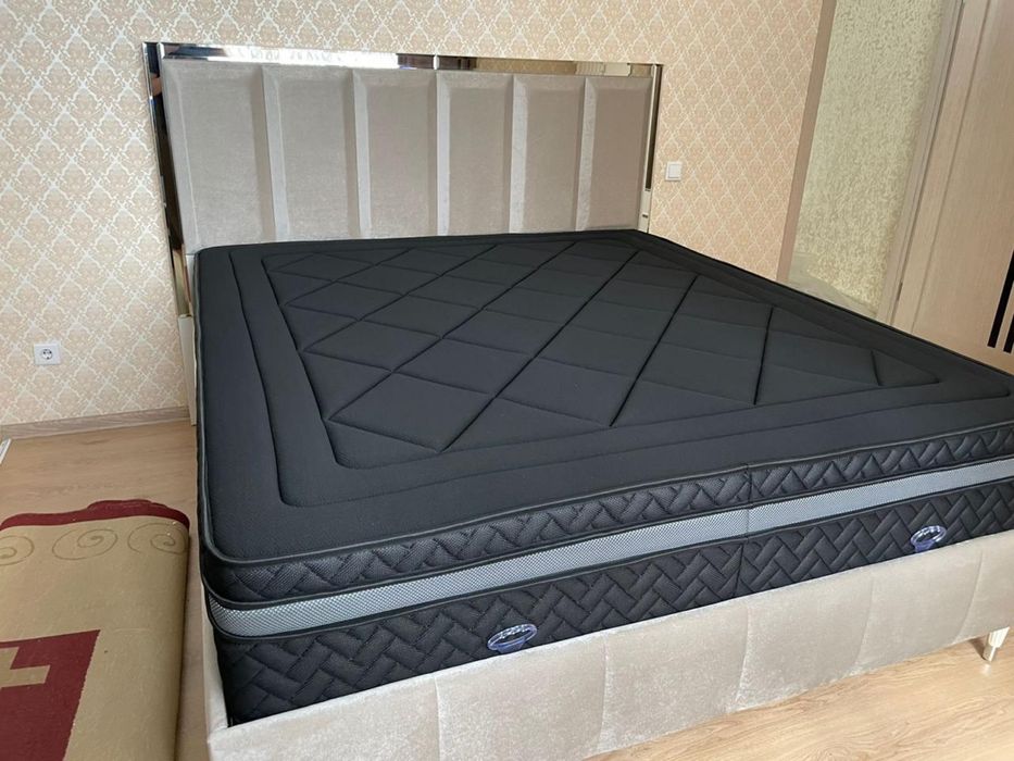 Кровать и шкаф Bellona