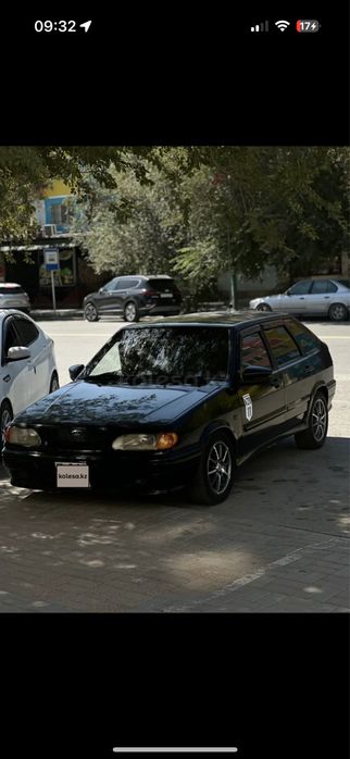 LADA Ваз 2114 четырка