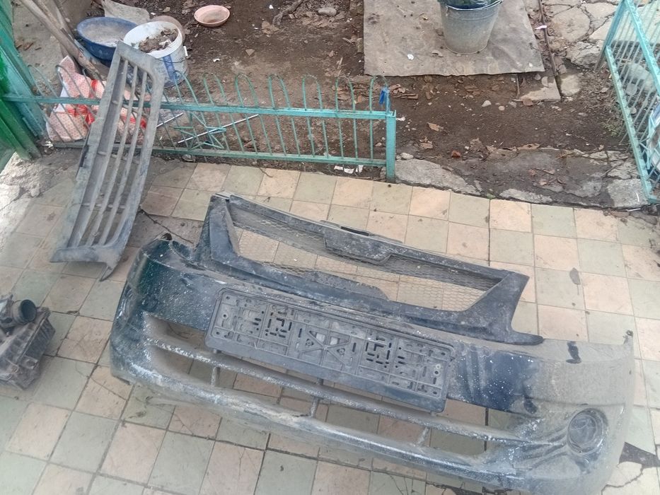 Бампер гранта 10000