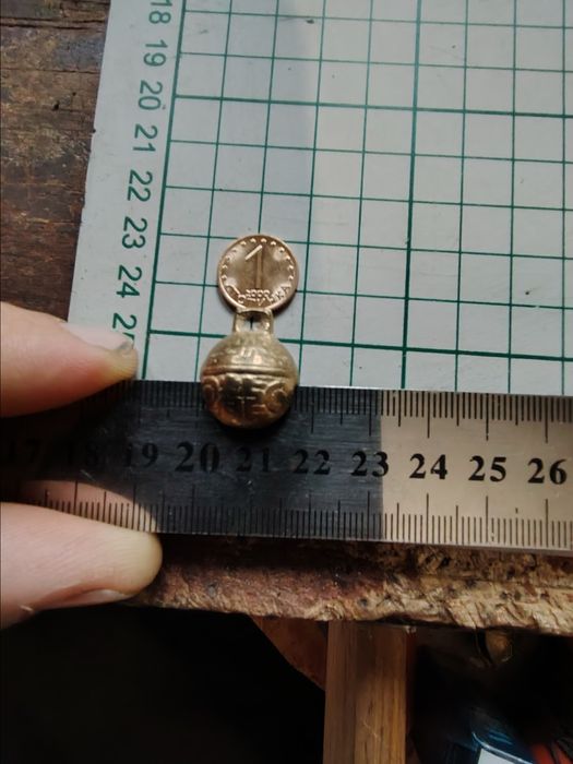 Бронзови Звънчета орехчета шикалки