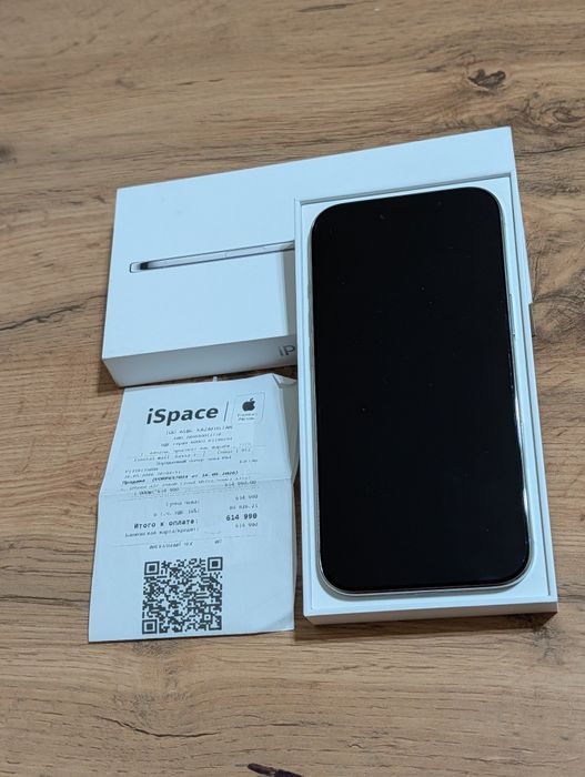 iPhone 17 Air 256 gb ёмкость 100 цикл 3