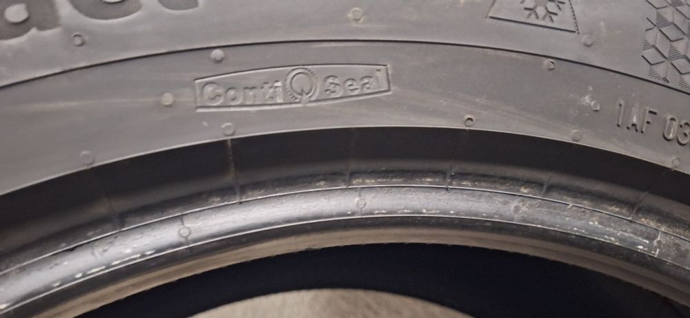 DOT 2025! 255 50 19 Continental wintercontact ts 870p