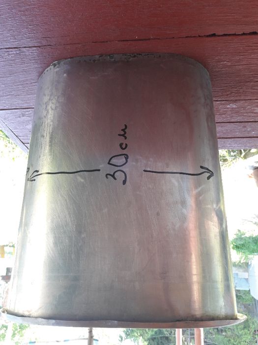 Продам емкость из нержавеющей стали