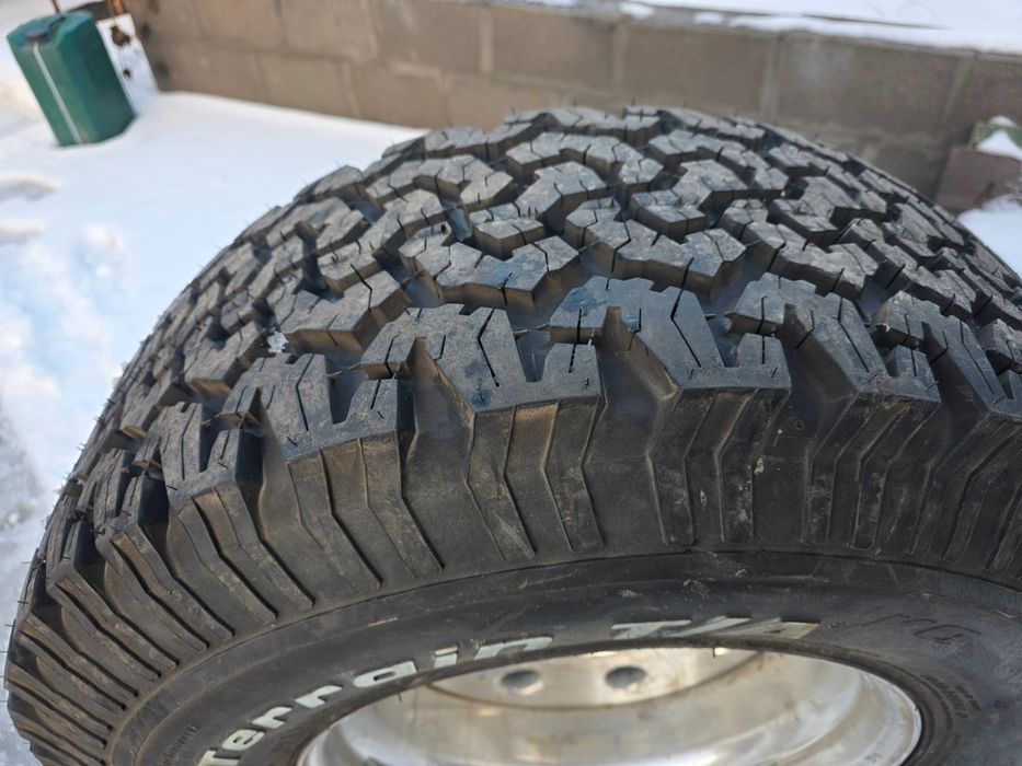 Колеса в сборе r16.5 bfgoodrich