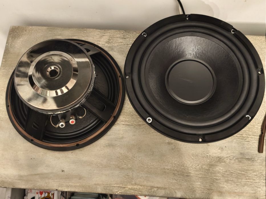 Difuzoare bas 12 " 30 cm, ca noi, similar visaton jbl seas