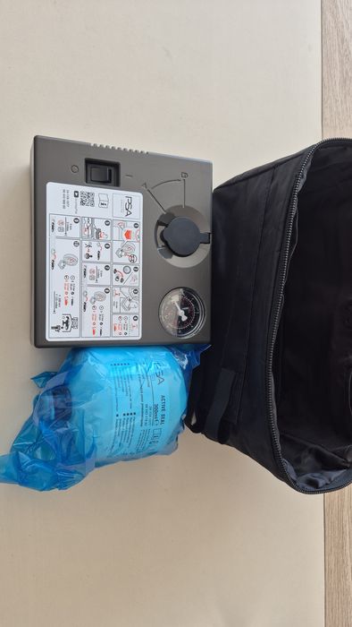 НОВ Оригинален компресор за гуми Пежо ,Ситроен