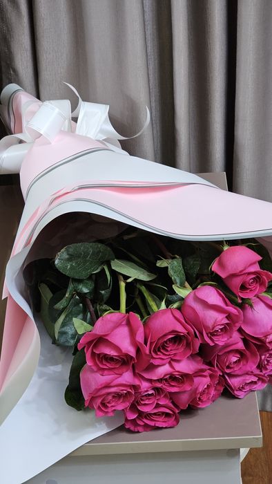 Голл.розы ... высота где-то метр