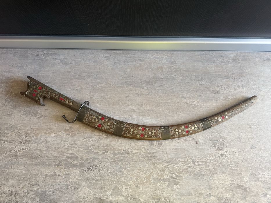 Cutit Nimcha marocan (sabie scurta)