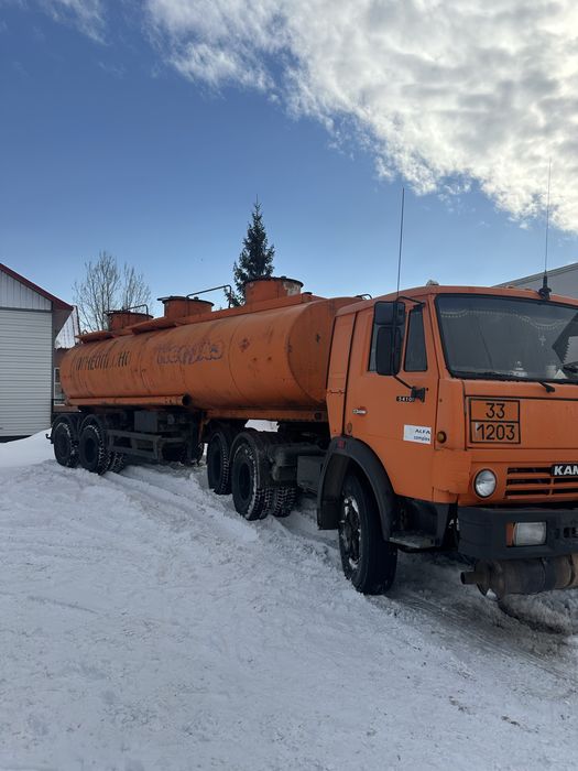 Продам камаз-бензовоз