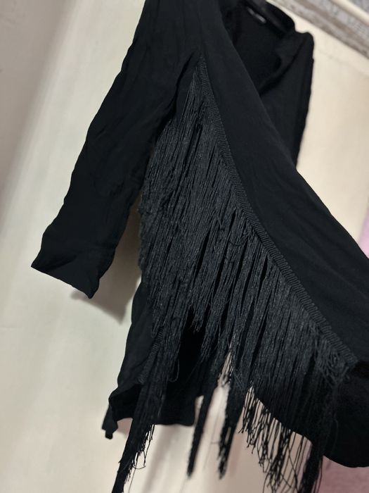 Camasa cu franjuri Zara