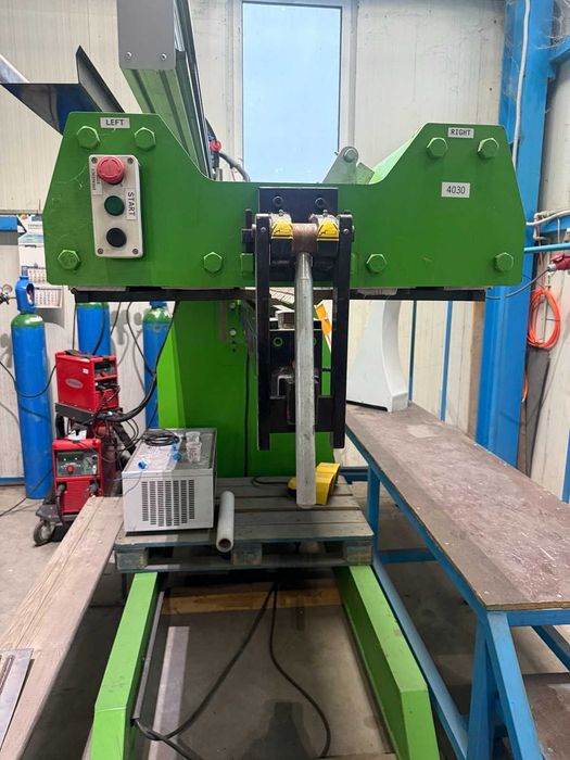 Плазмена машина за рязане на листов материал 2 м – до 6 мм